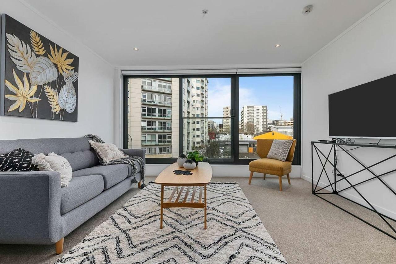 Beautifully Modern Brand New Central Apartment オークランド エクステリア 写真