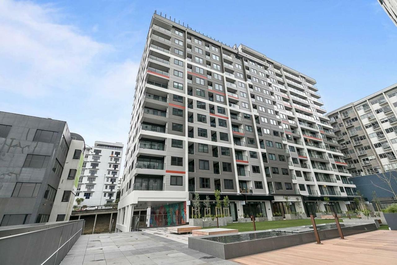 Beautifully Modern Brand New Central Apartment オークランド エクステリア 写真