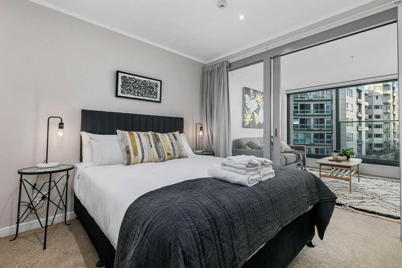 Beautifully Modern Brand New Central Apartment オークランド エクステリア 写真