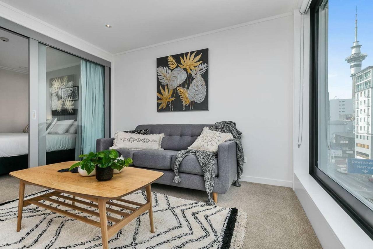Beautifully Modern Brand New Central Apartment オークランド エクステリア 写真