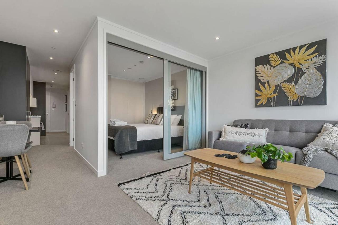 Beautifully Modern Brand New Central Apartment オークランド エクステリア 写真